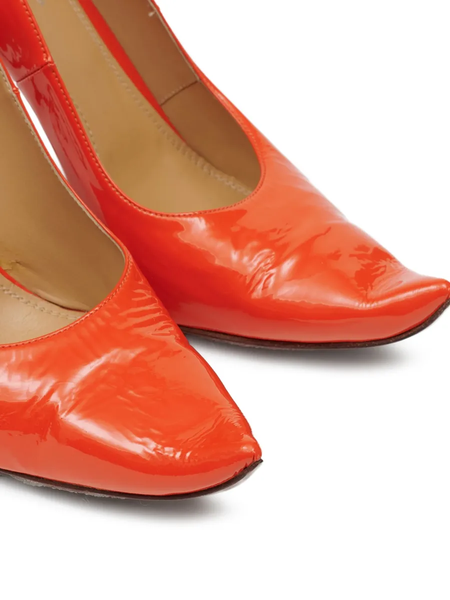 Love to Death leather pumps 8