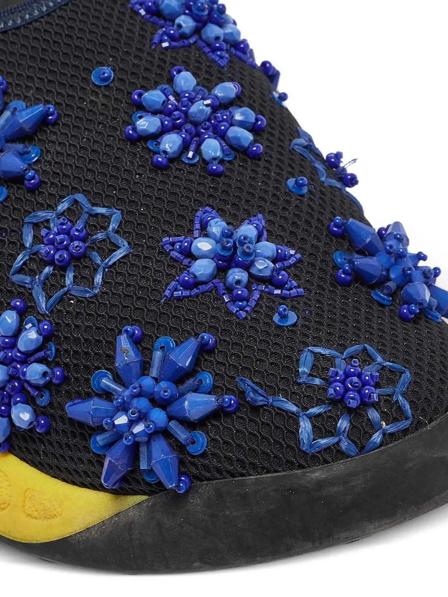 flower-embellished sneakers 12