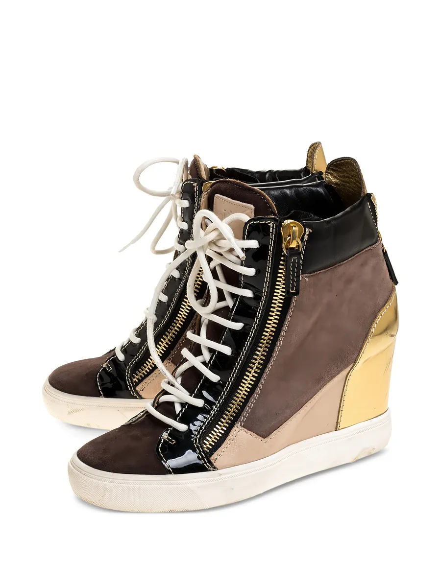 80mm leather sneakers 5