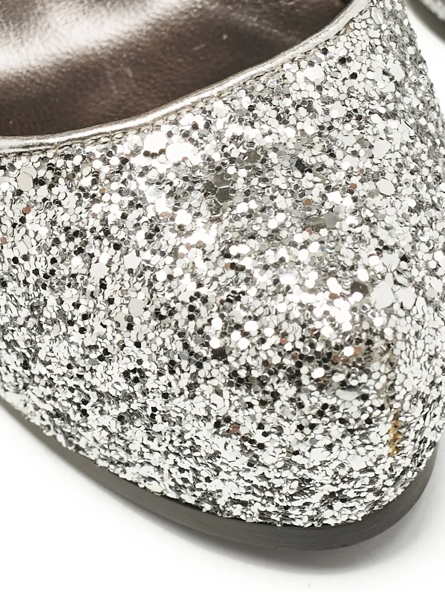 glitter snakeskin pumps 7