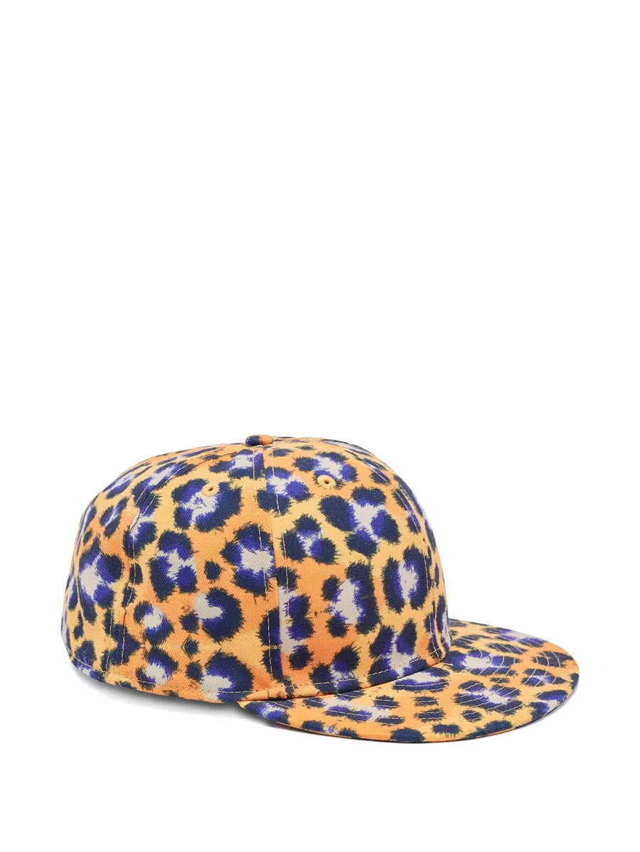 New Era 59 leopard-print baseball cap 5