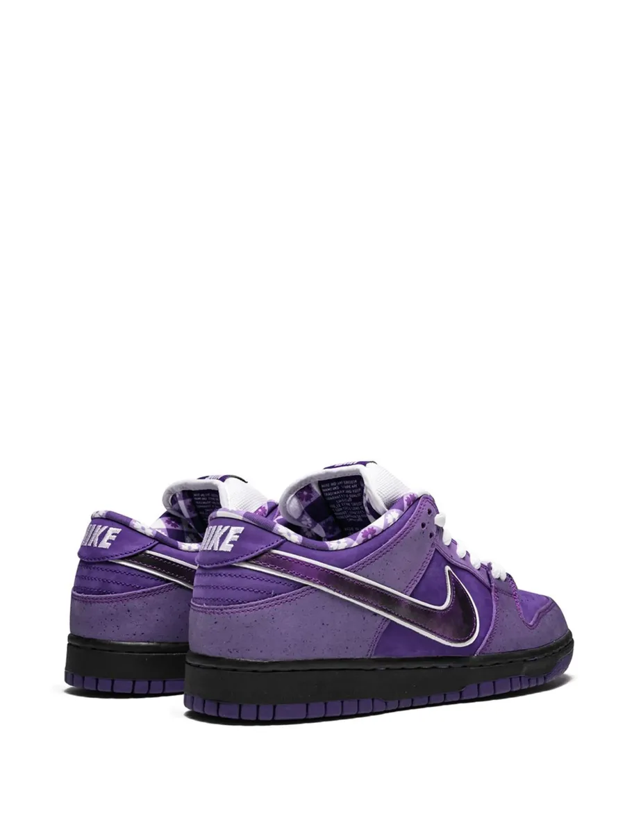 x Concepts SB Dunk Low Pro OG QS "Purple Lobster" sneakers 5