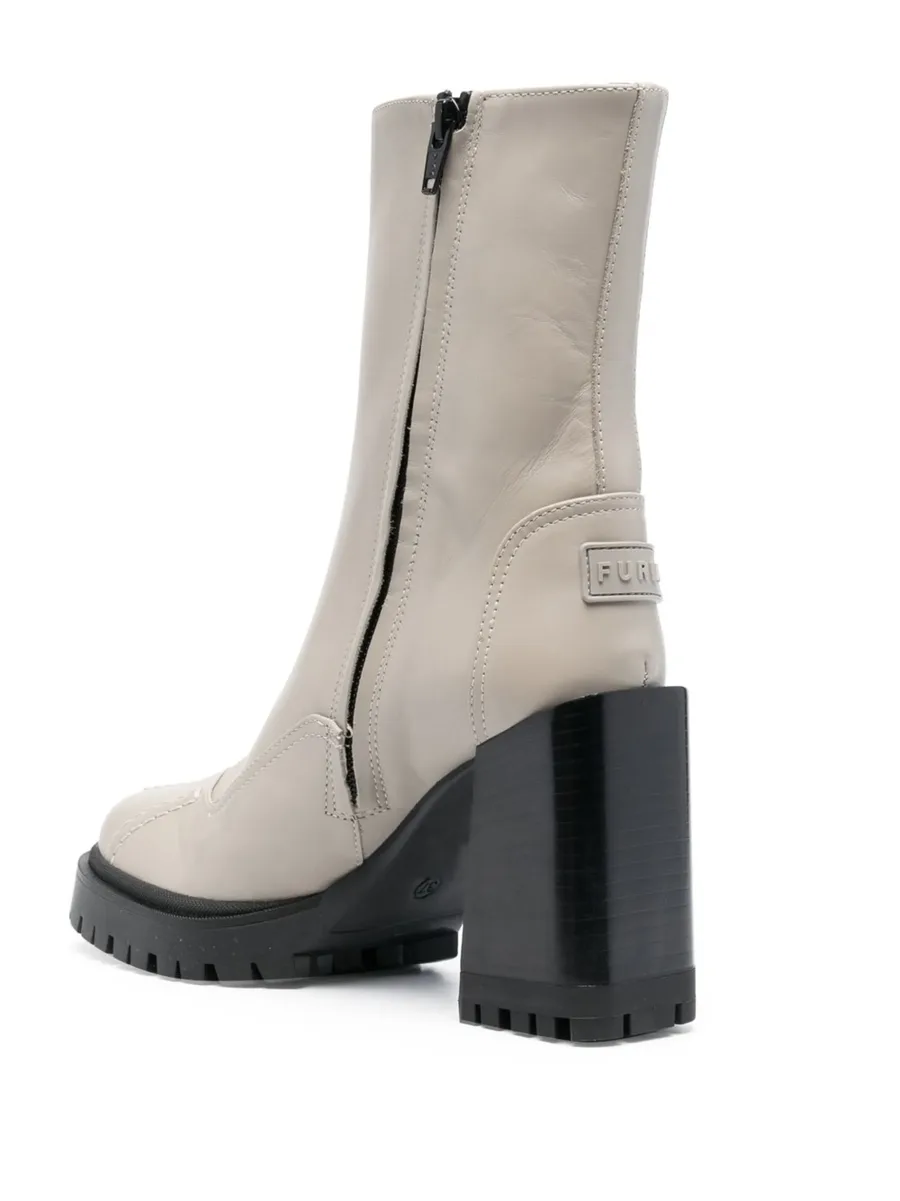 Climb leather ankle boots 6