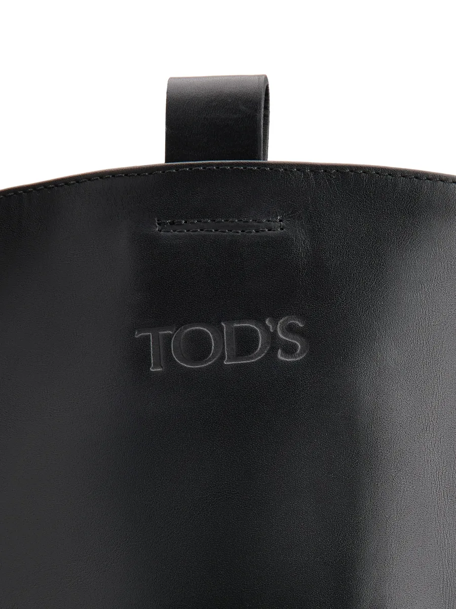 round-toe leather boots 10
