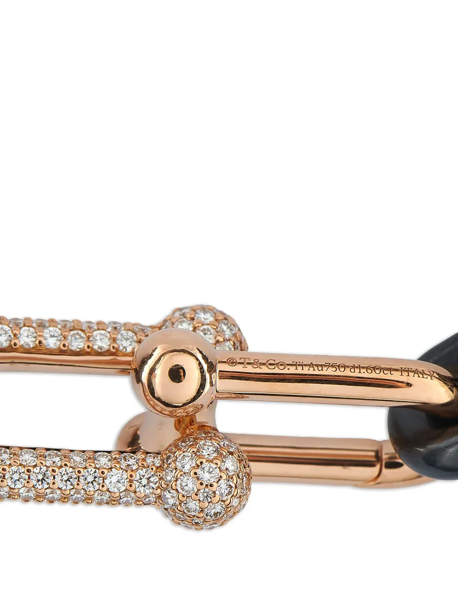 HardWear diamond link necklace 3
