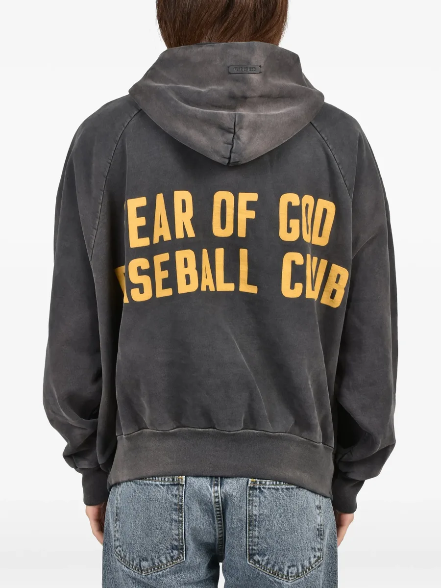 Baseball Club half-zip hoodie 5