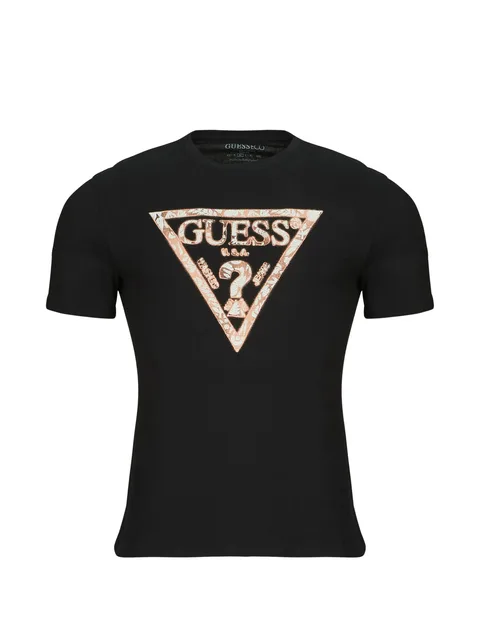 Triangle logo-print T-shirt