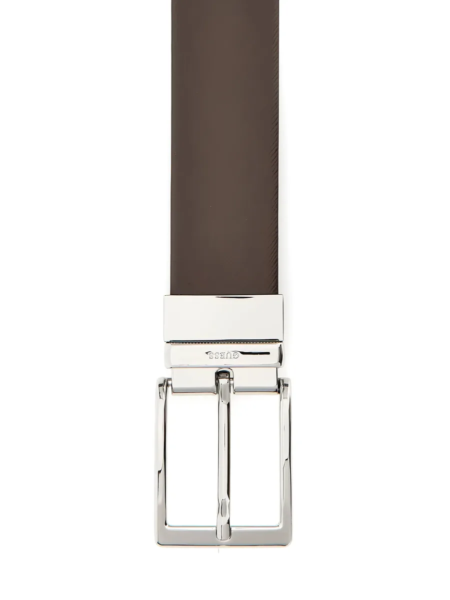 Milano Saffiano leather belt 3