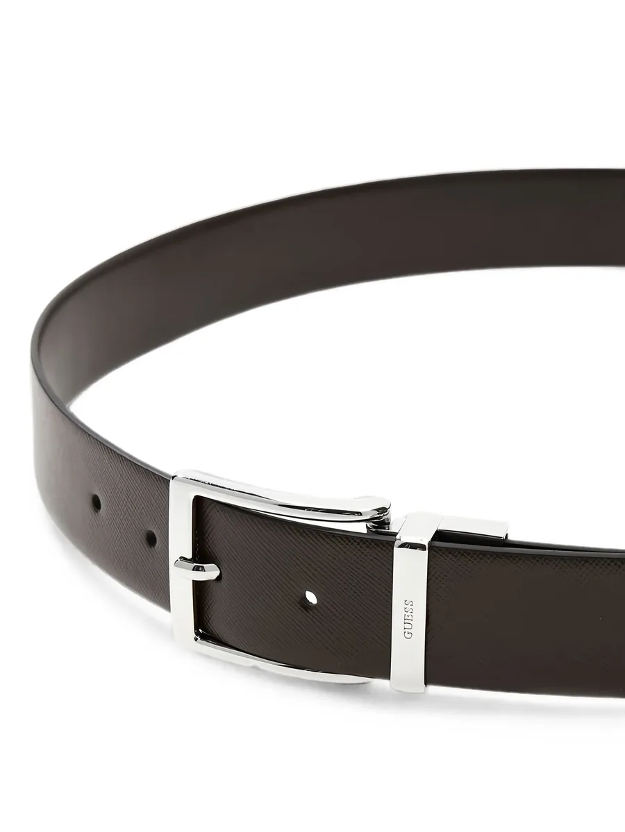 Milano Saffiano leather belt 2