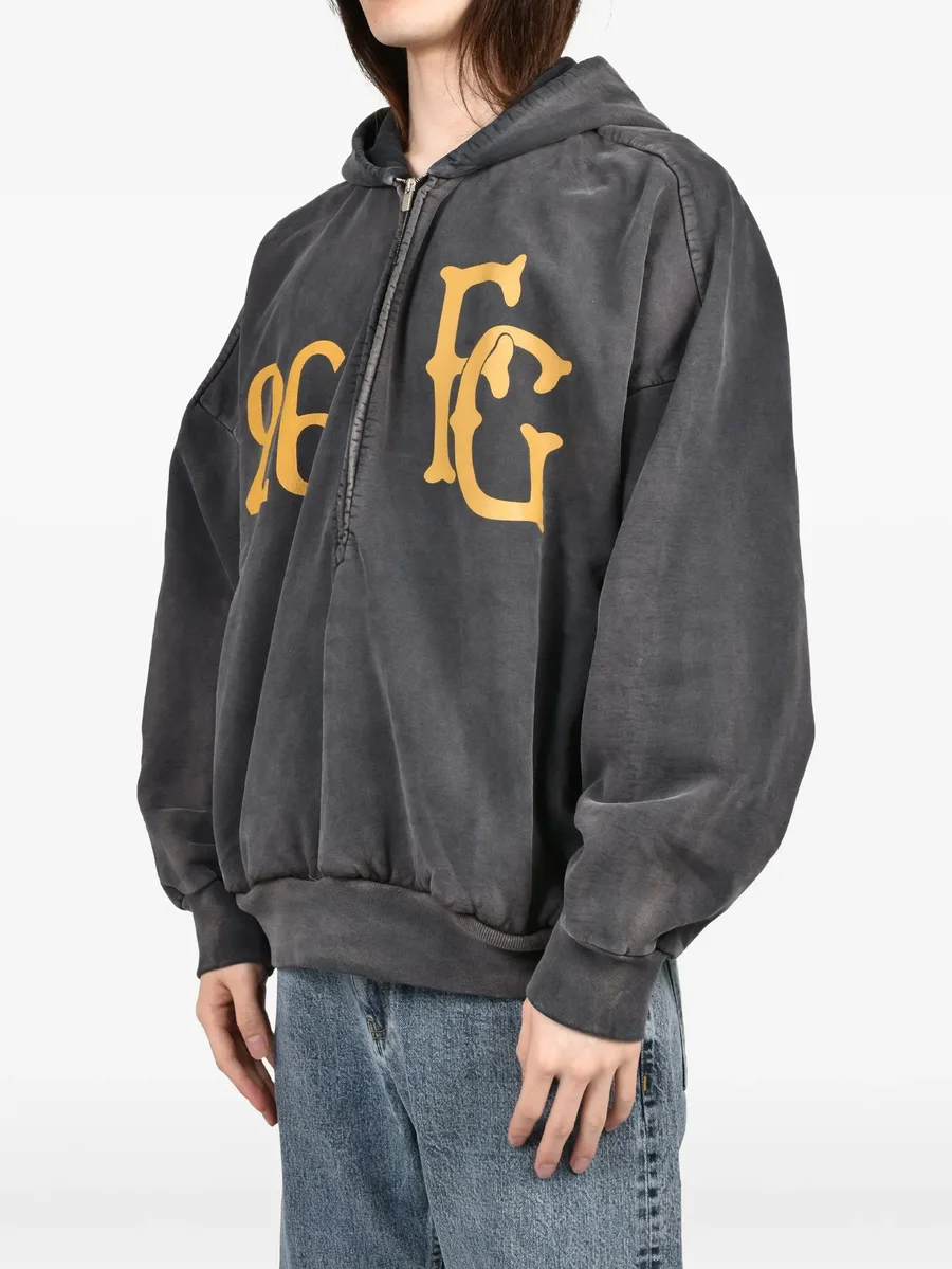 Baseball Club half-zip hoodie 4