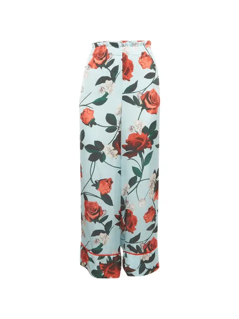 Elba wide-leg trousers