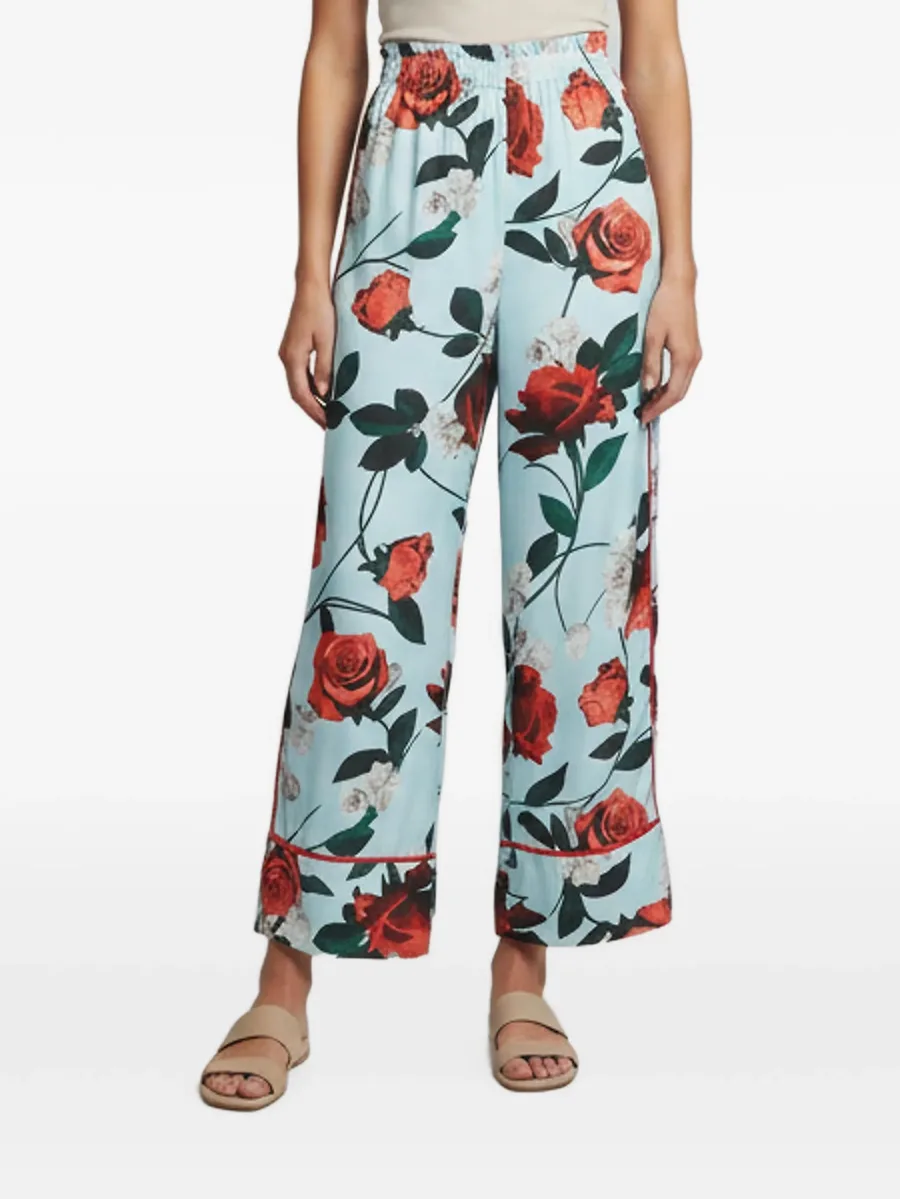 Elba wide-leg trousers 2