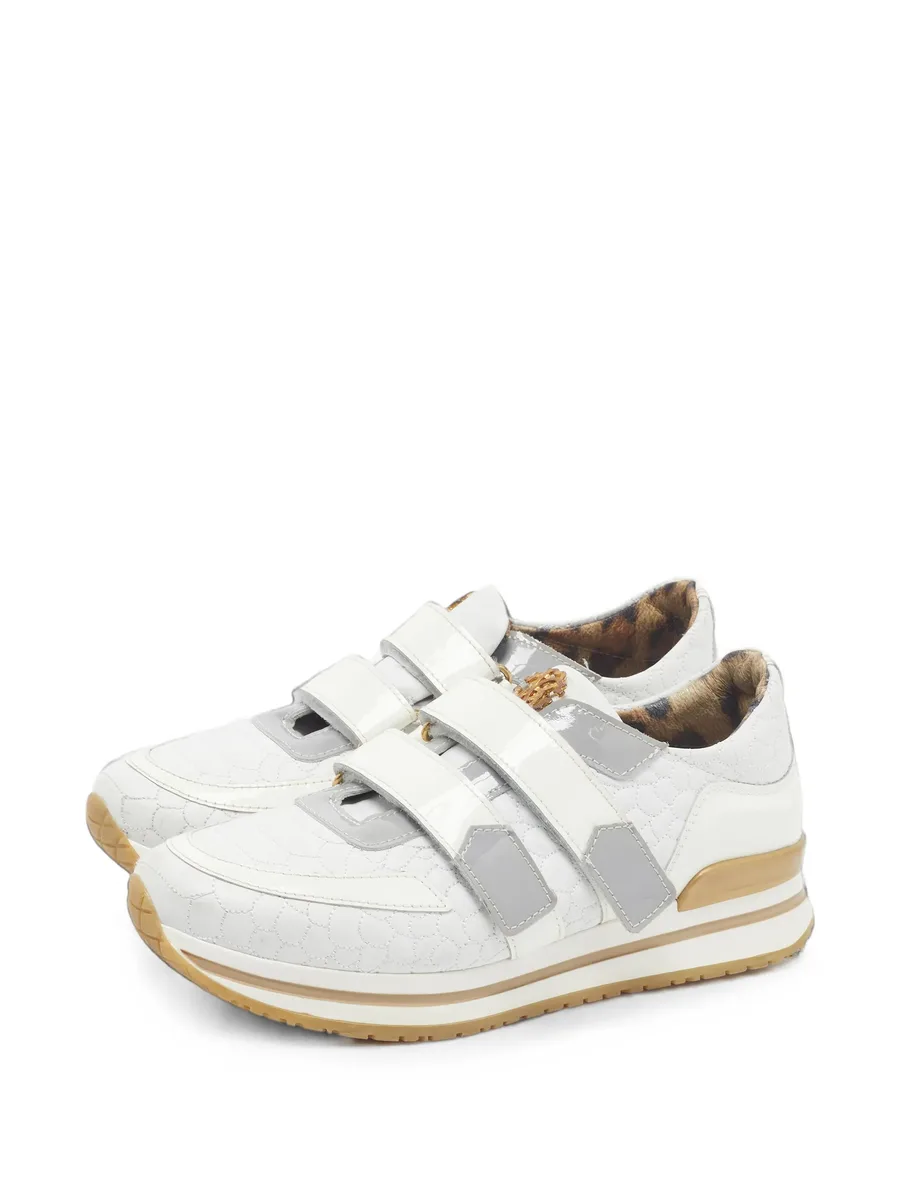 quilted low-top sneakers 2