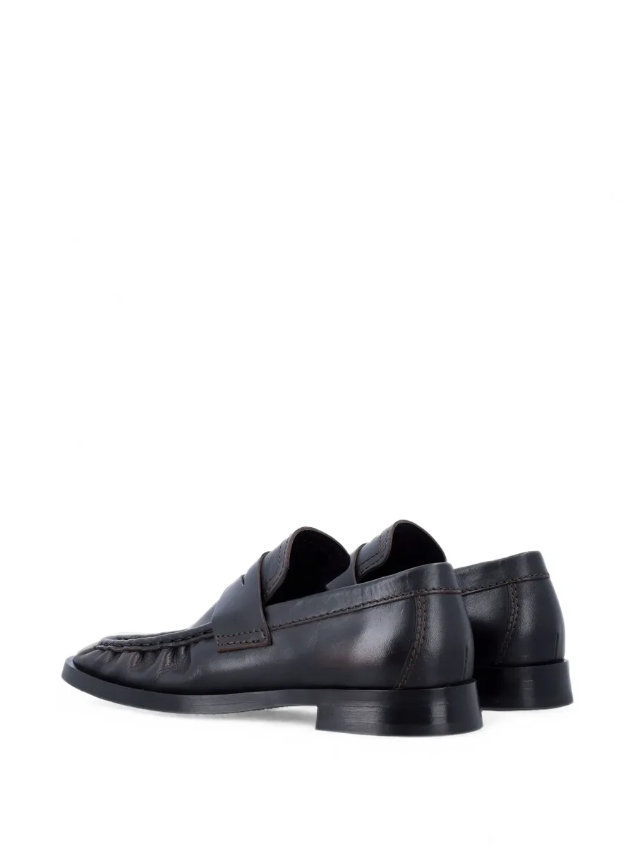 Zita leather loafers 3