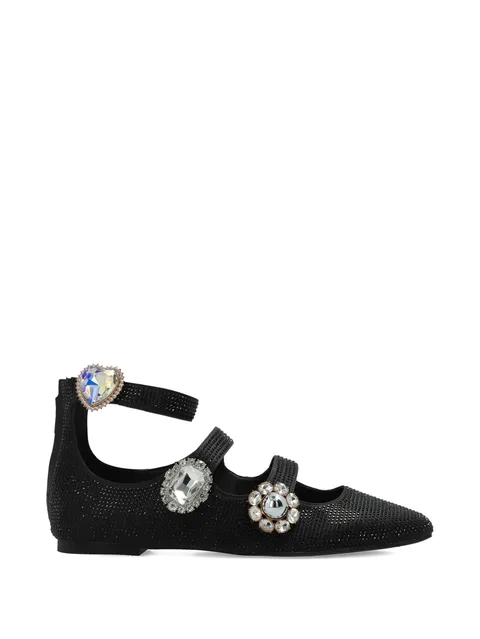 gladiator embellishment pumps