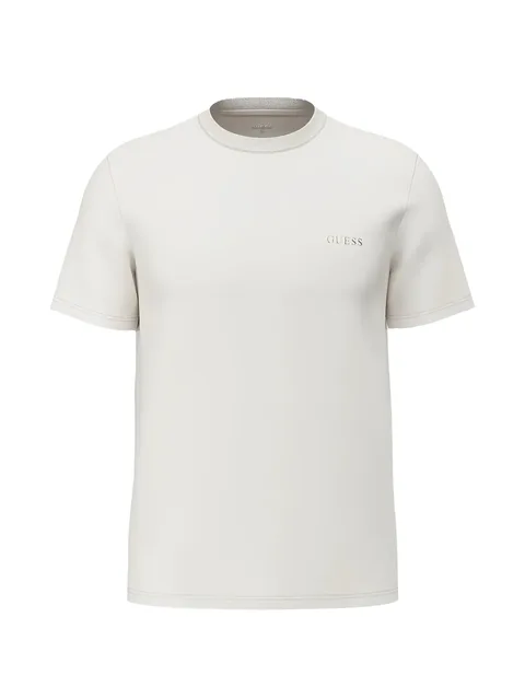 logo-print crew-neck T-shirt