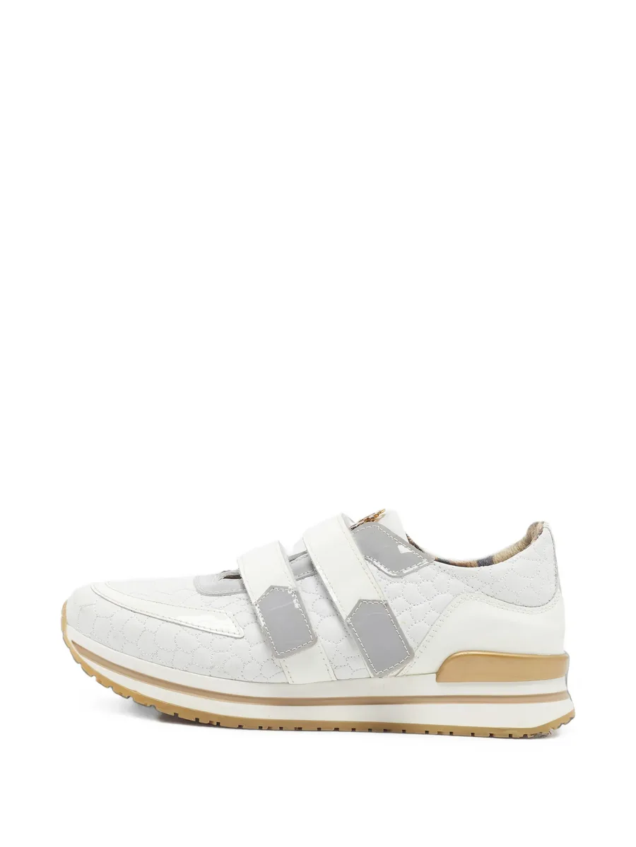 quilted low-top sneakers 1