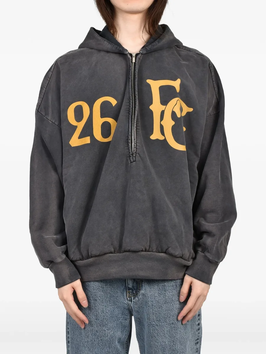 Baseball Club half-zip hoodie 3