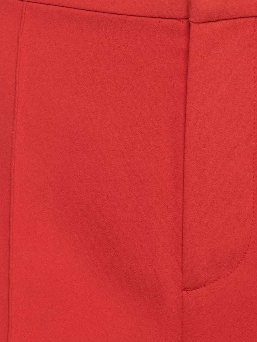 straight-fit crepe trousers 3
