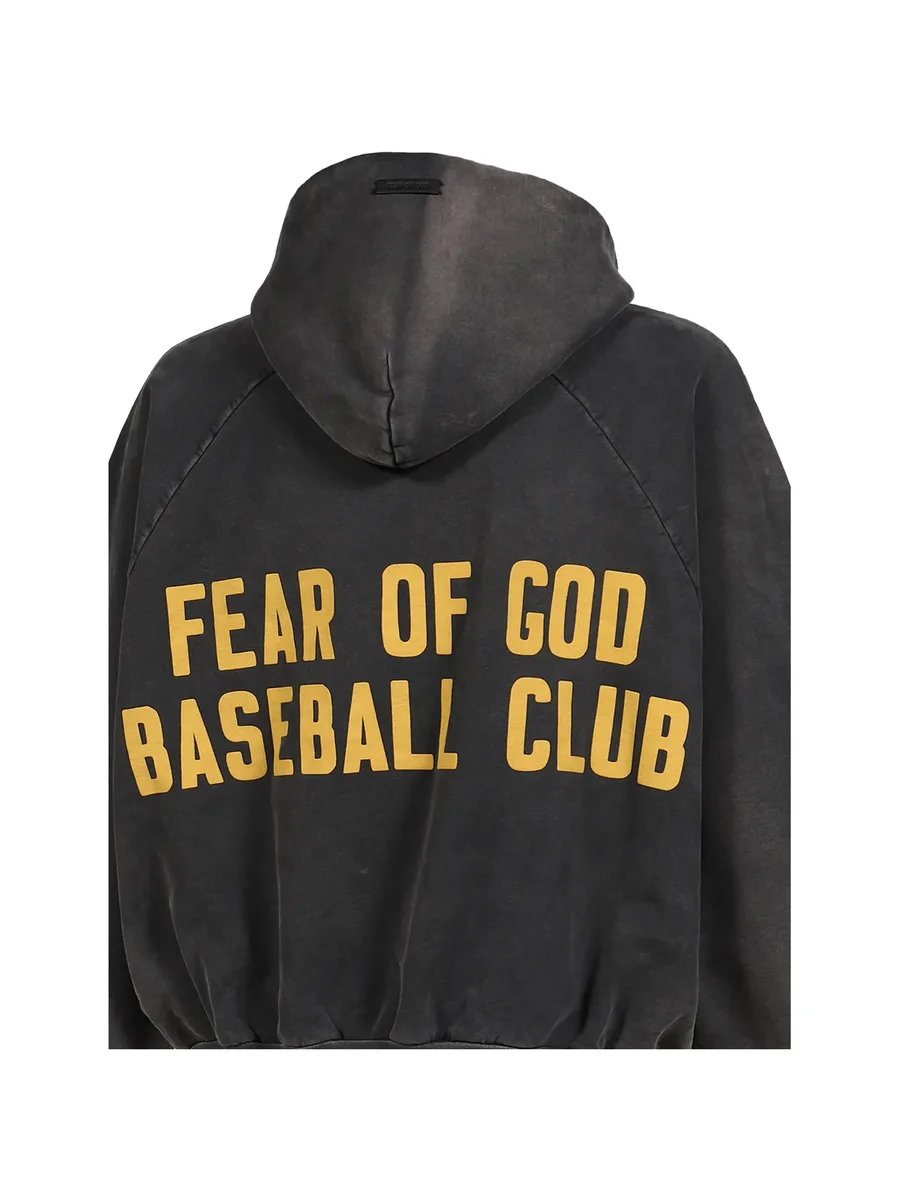 Baseball Club half-zip hoodie 7