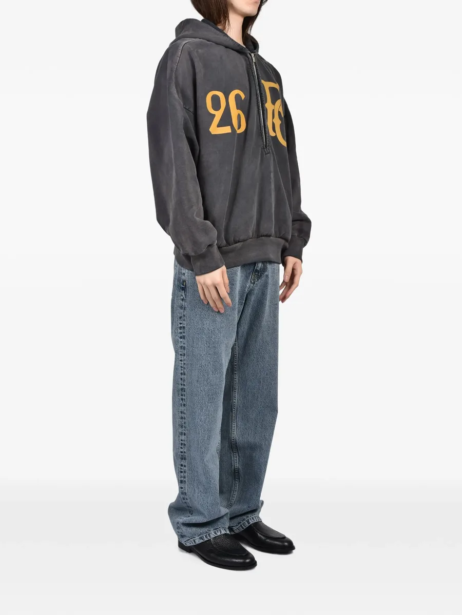 Baseball Club half-zip hoodie 2