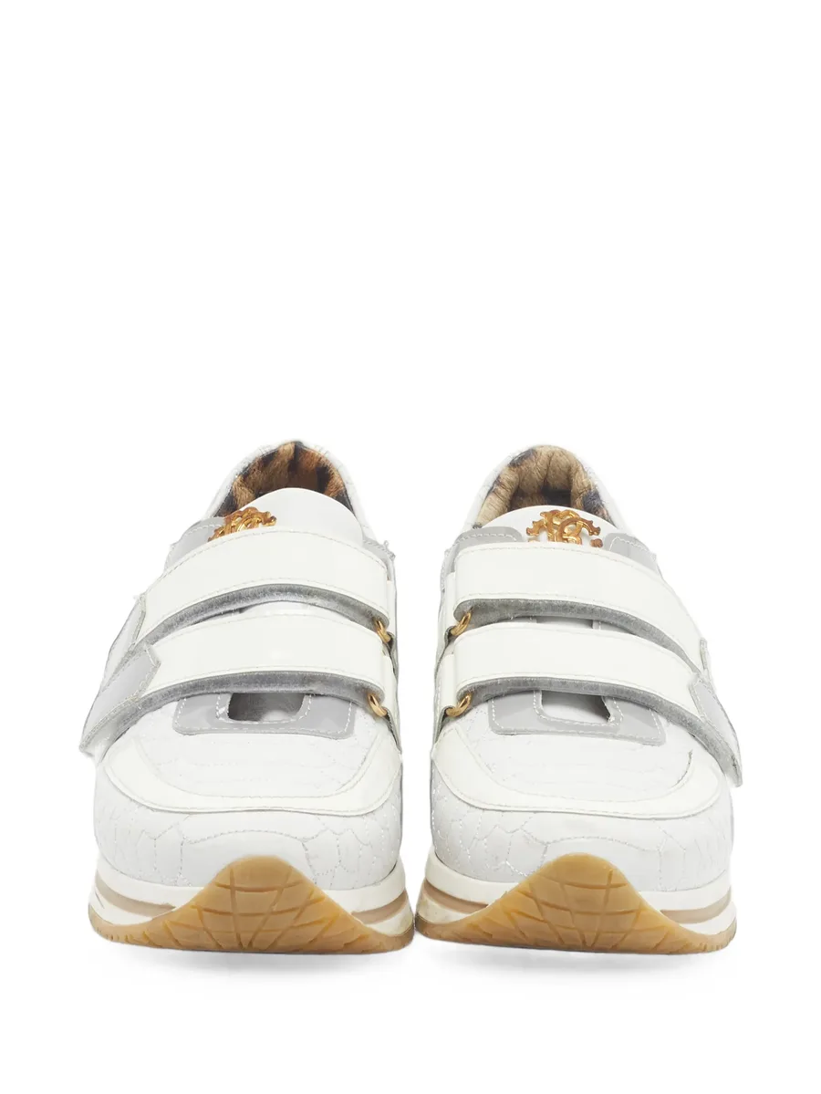 quilted low-top sneakers 4