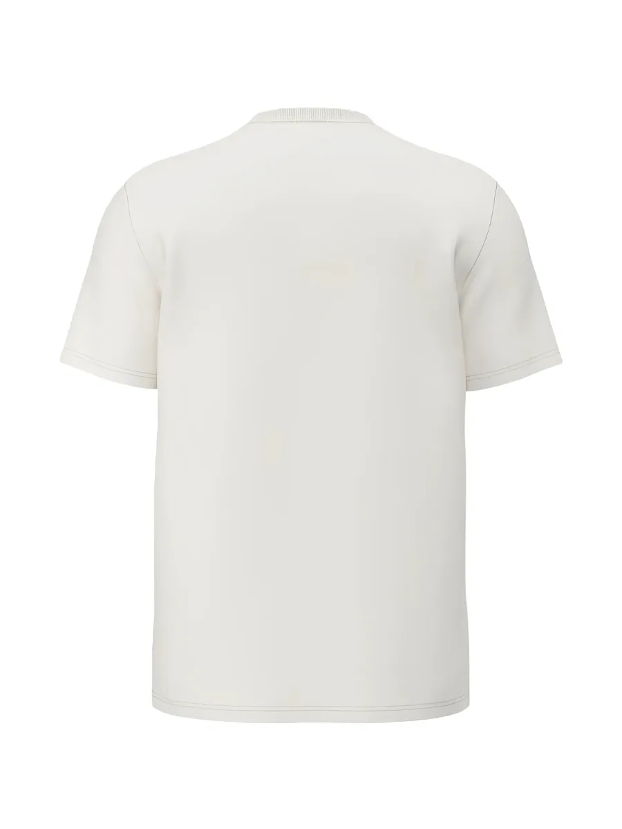 logo-print crew-neck T-shirt 2