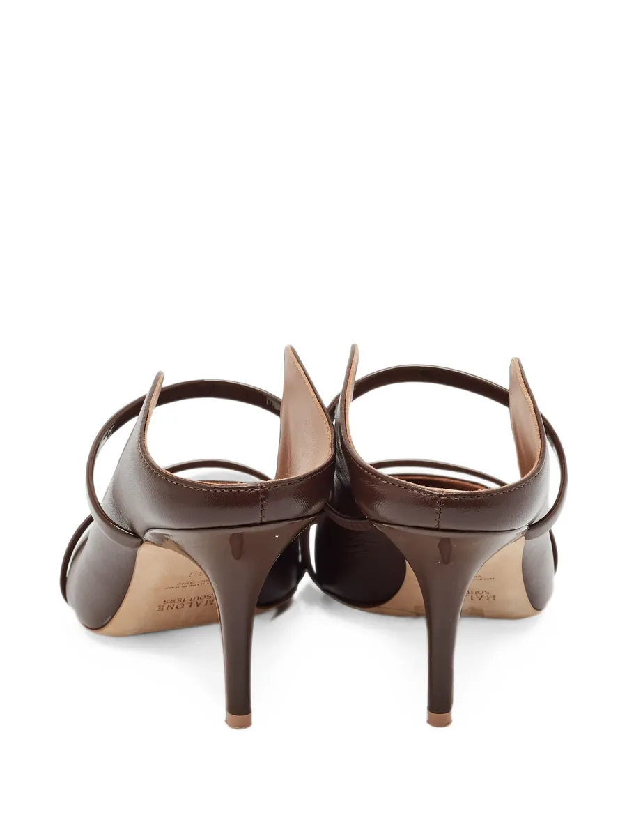 Maureen curved heeled mules 5