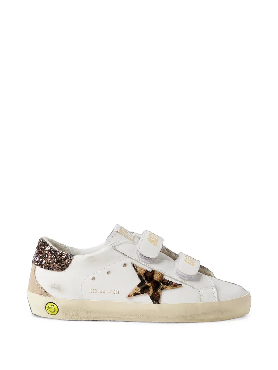 Old School leopard-print sneakers 2