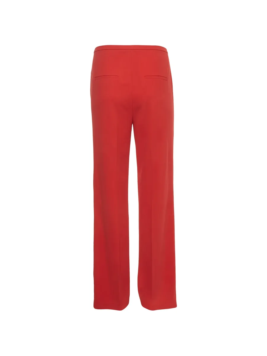 straight-fit crepe trousers 2