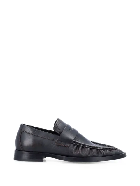 Zita leather loafers