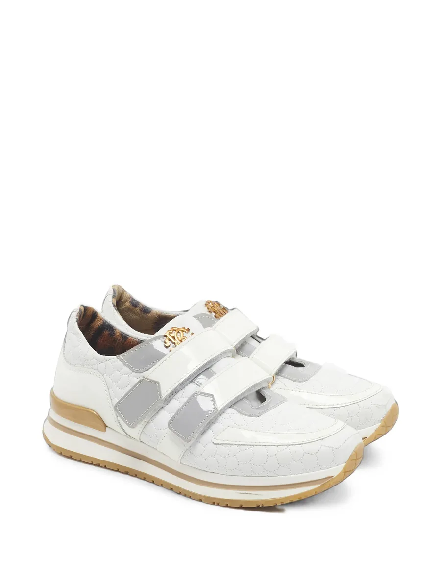 quilted low-top sneakers 3