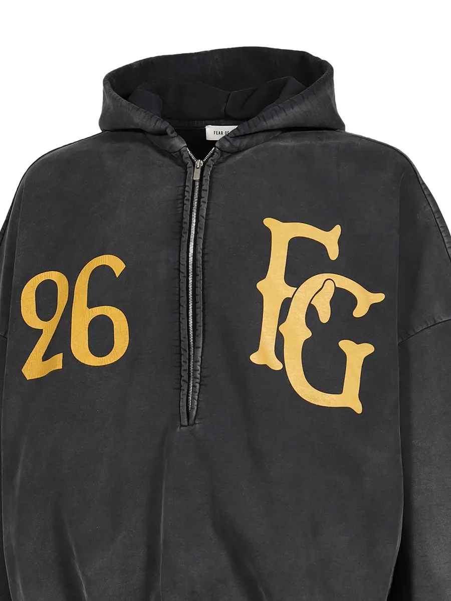 Baseball Club half-zip hoodie 6