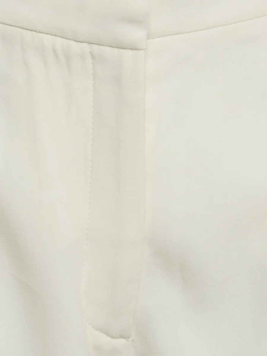 regular-fit crepe trousers 3