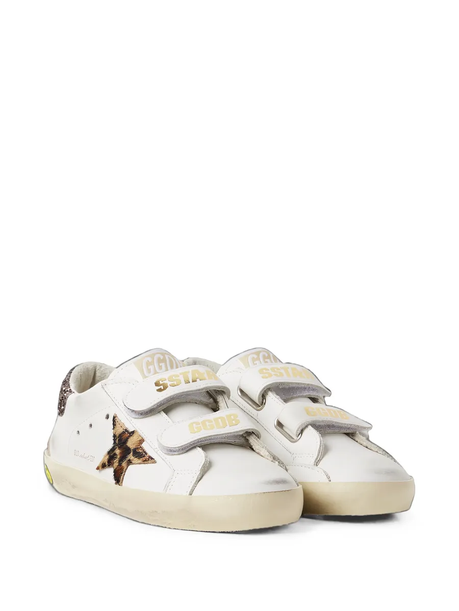 Old School leopard-print sneakers 1