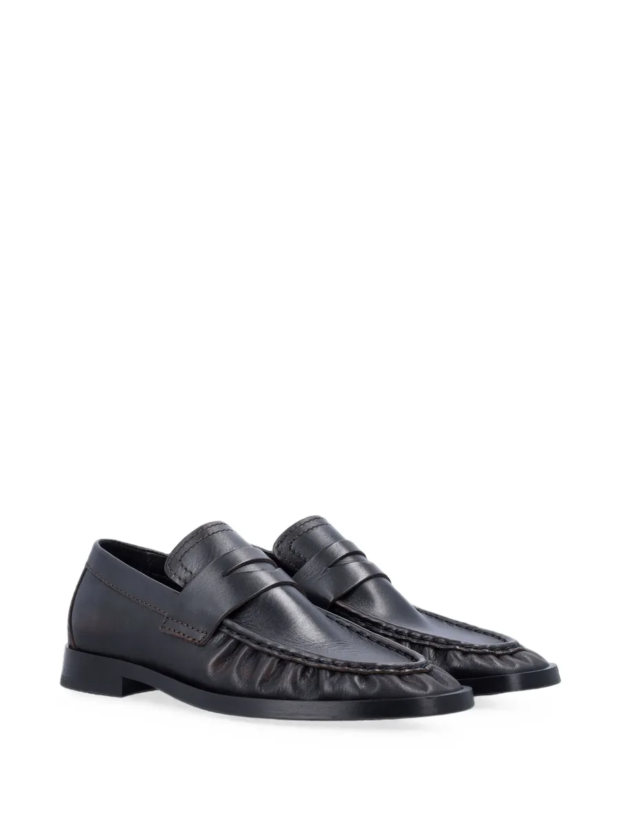 Zita leather loafers 2