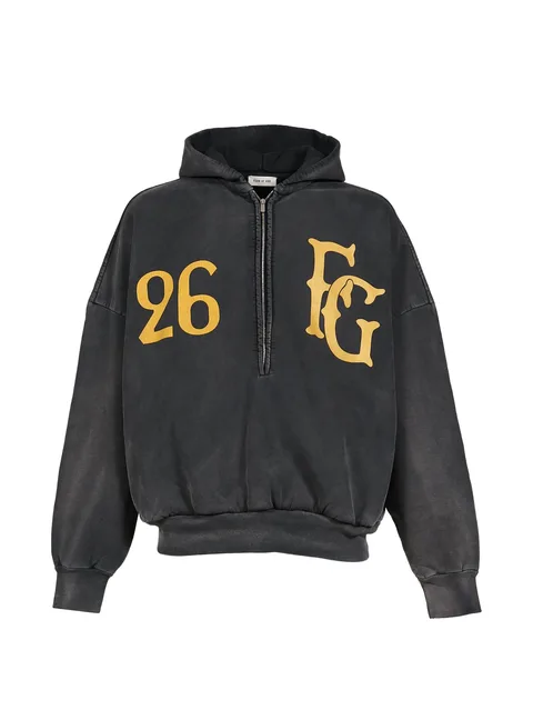 Baseball Club half-zip hoodie