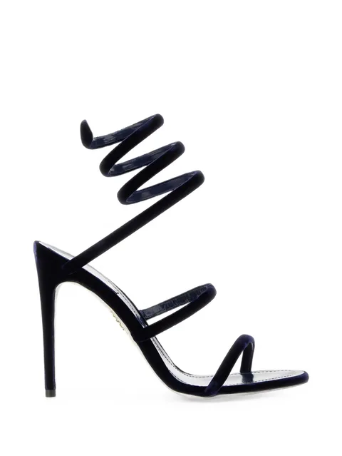 Cleo velvet sandals