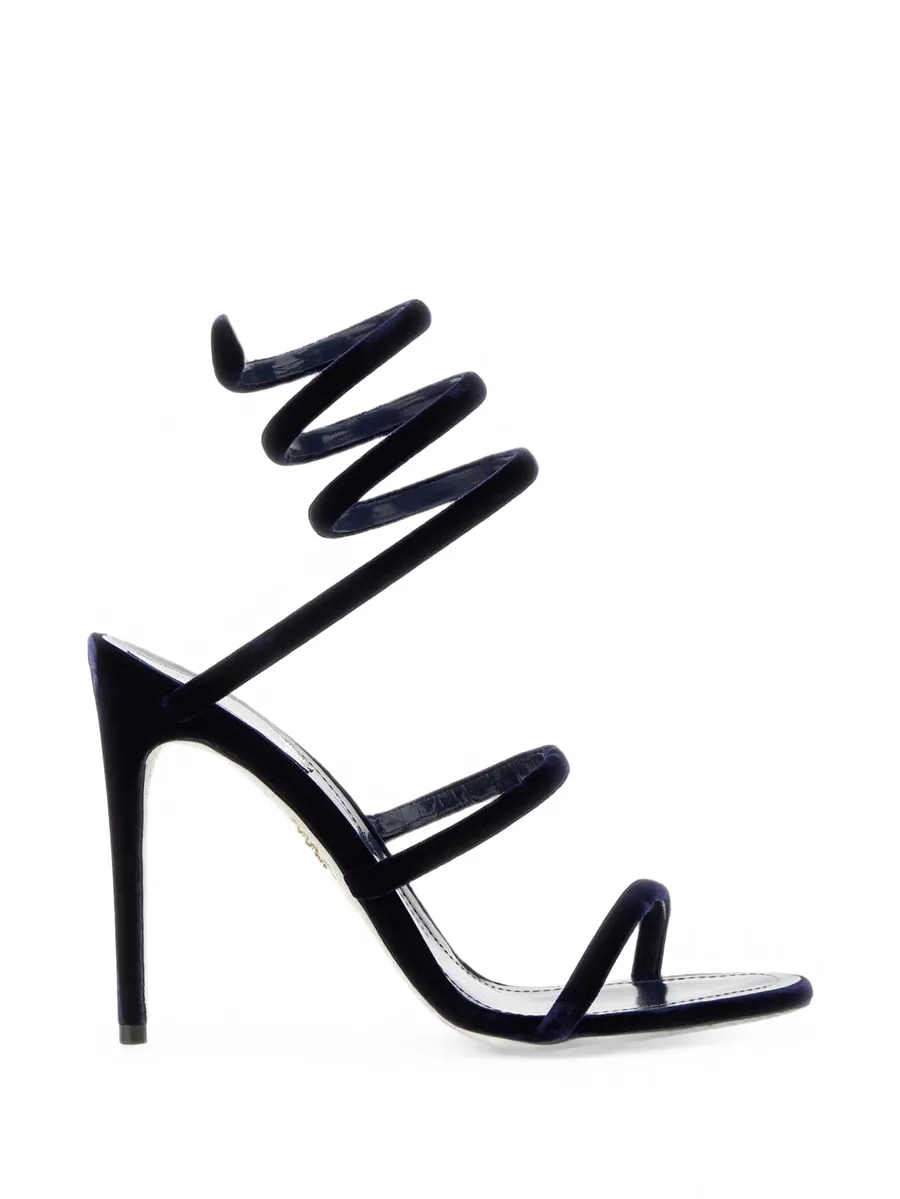 Cleo velvet sandals 1