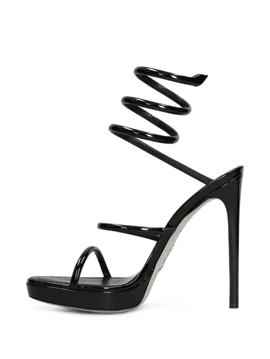 Cleo platform sandals 5