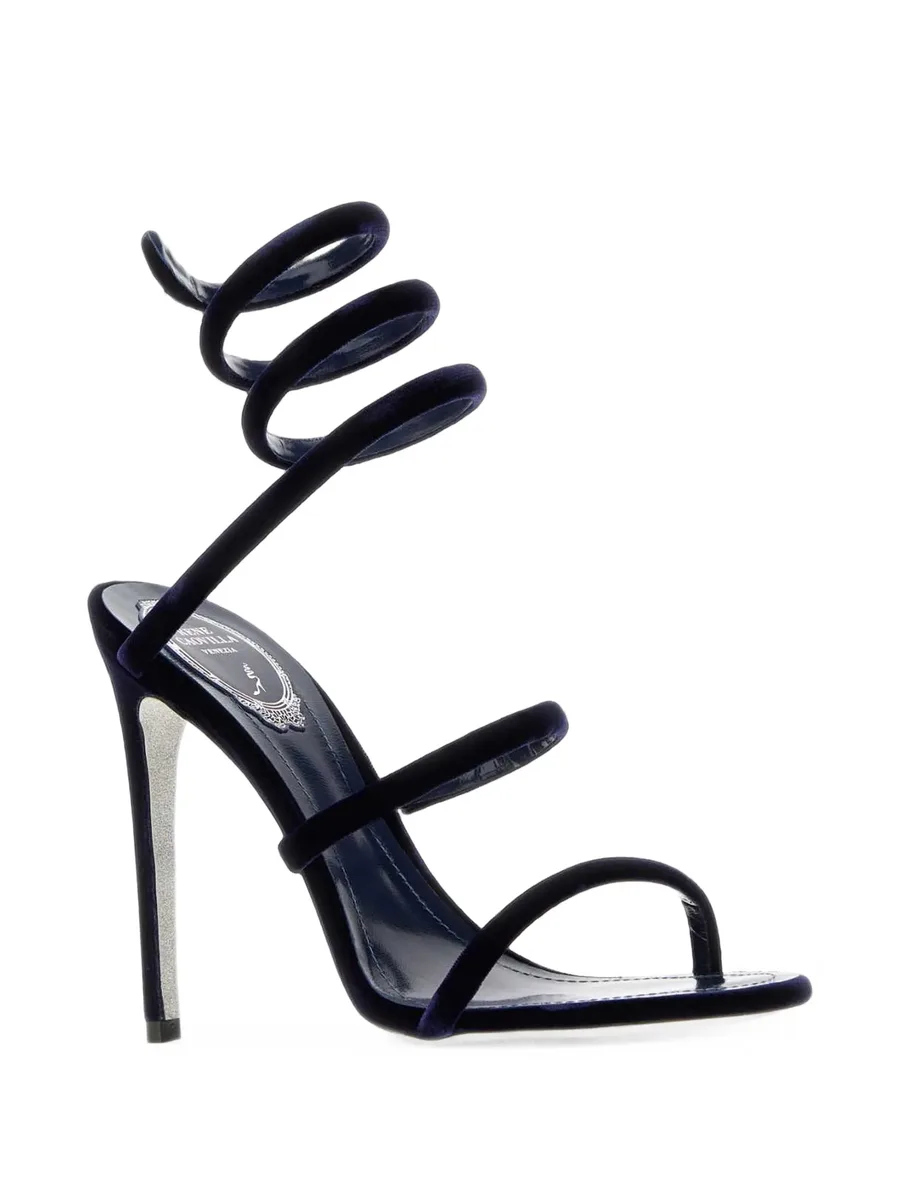Cleo velvet sandals 2