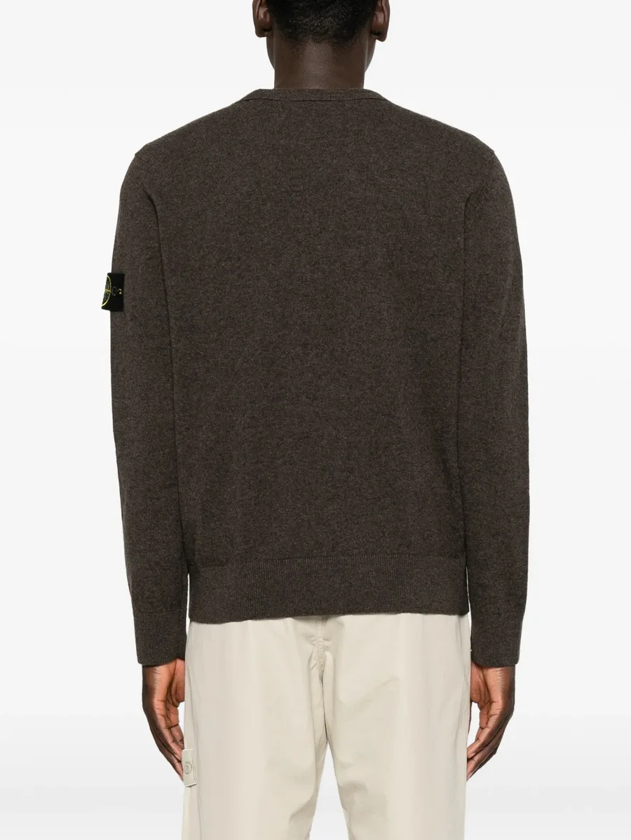 logo-patch sweater 4