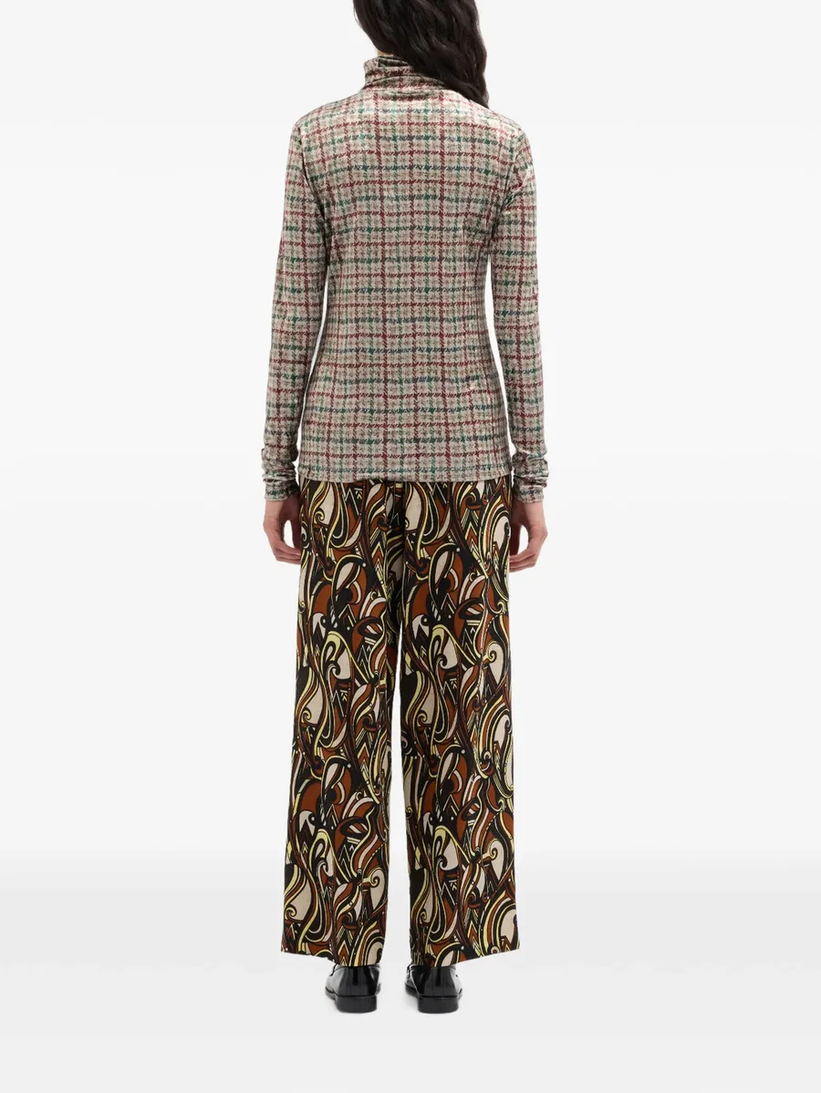 Ranat plaid top 4