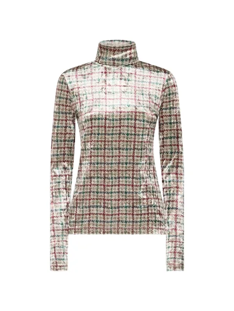 Ranat plaid top