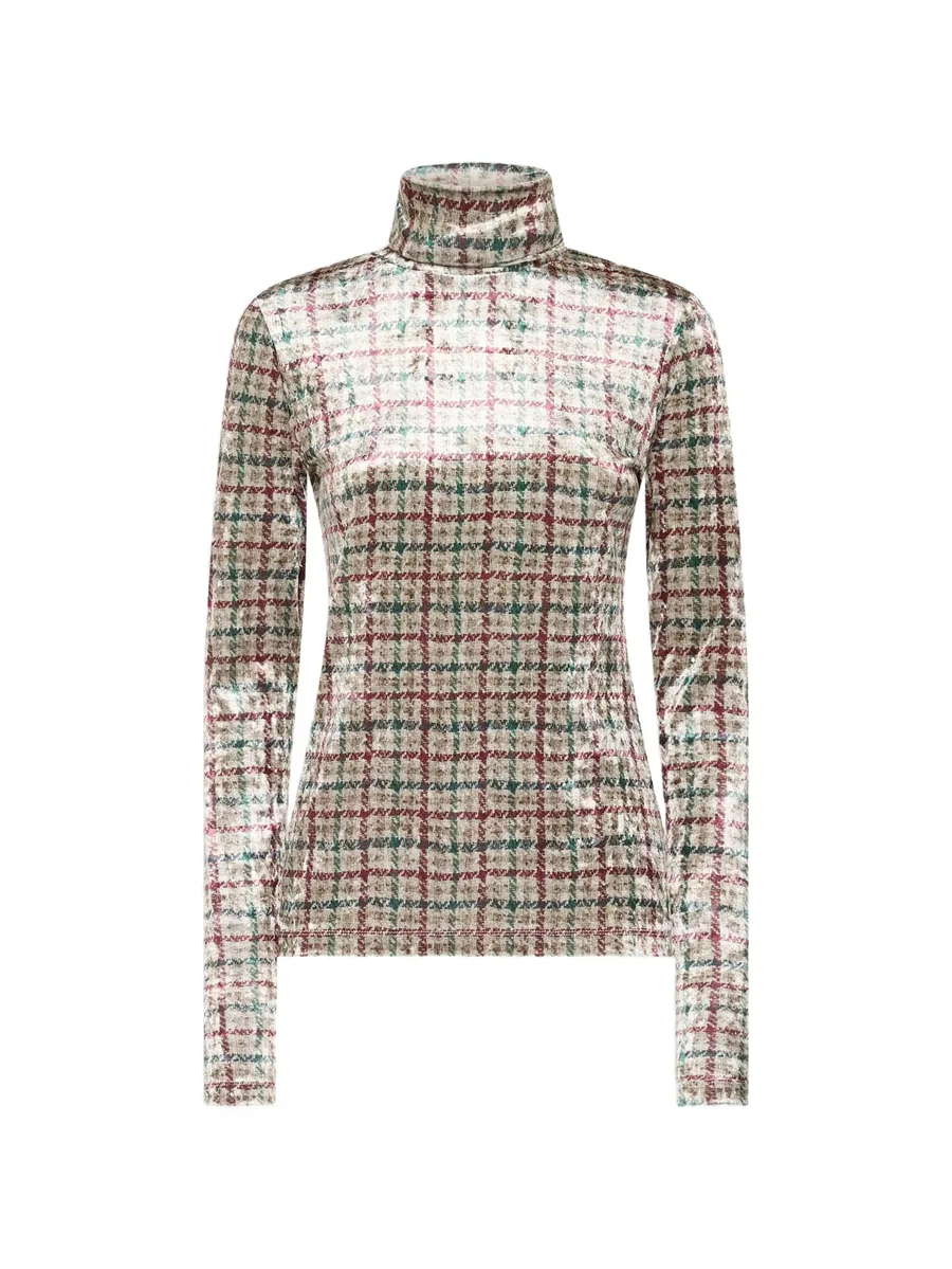 Ranat plaid top 1