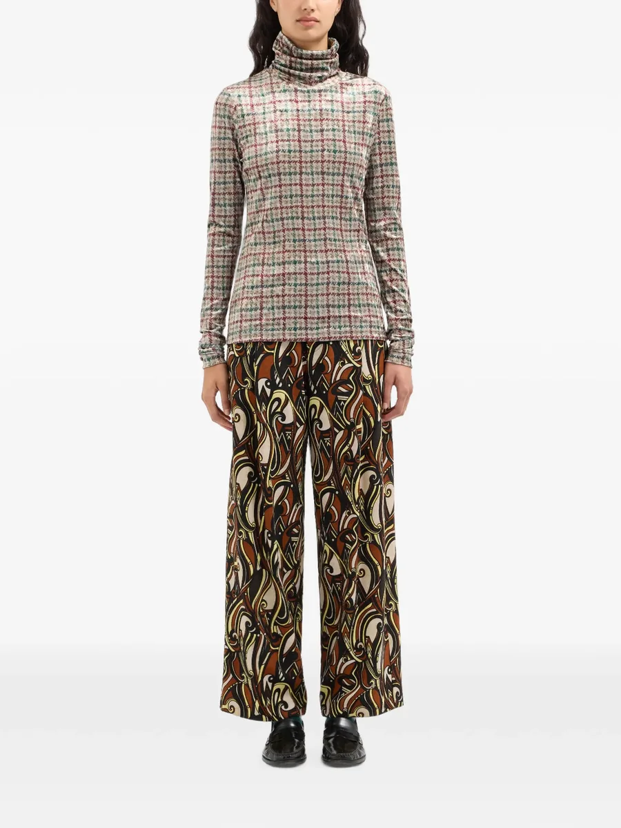 Ranat plaid top 3