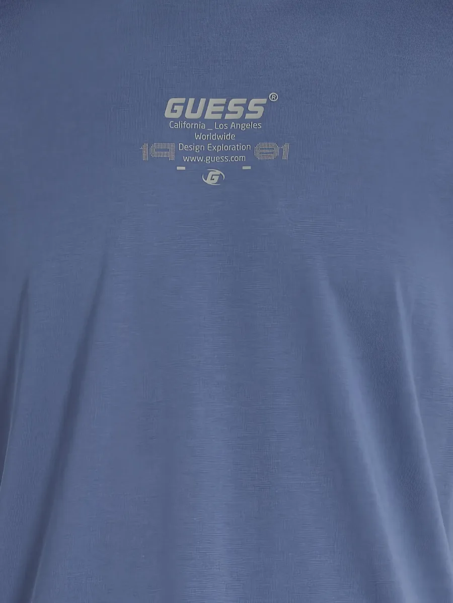 logo lettering T-shirt 3