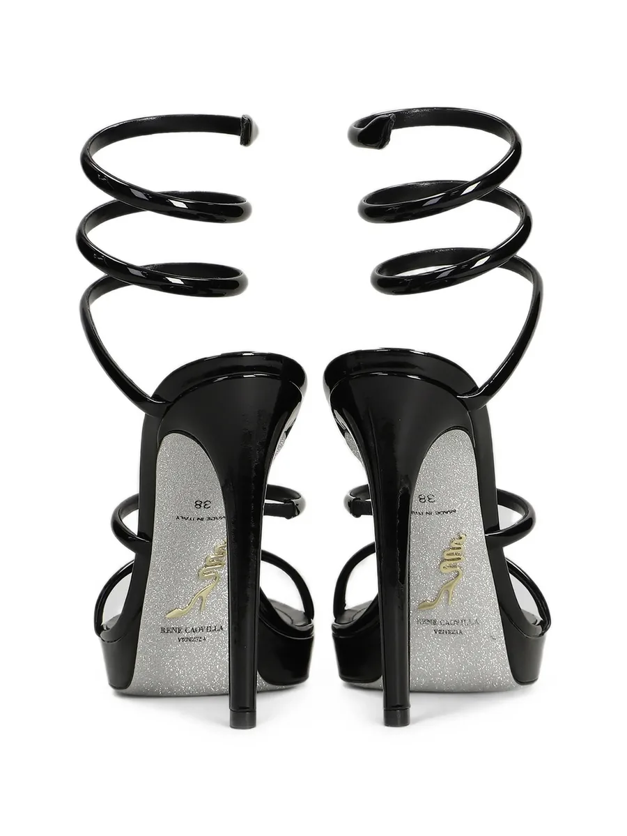 Cleo platform sandals 3