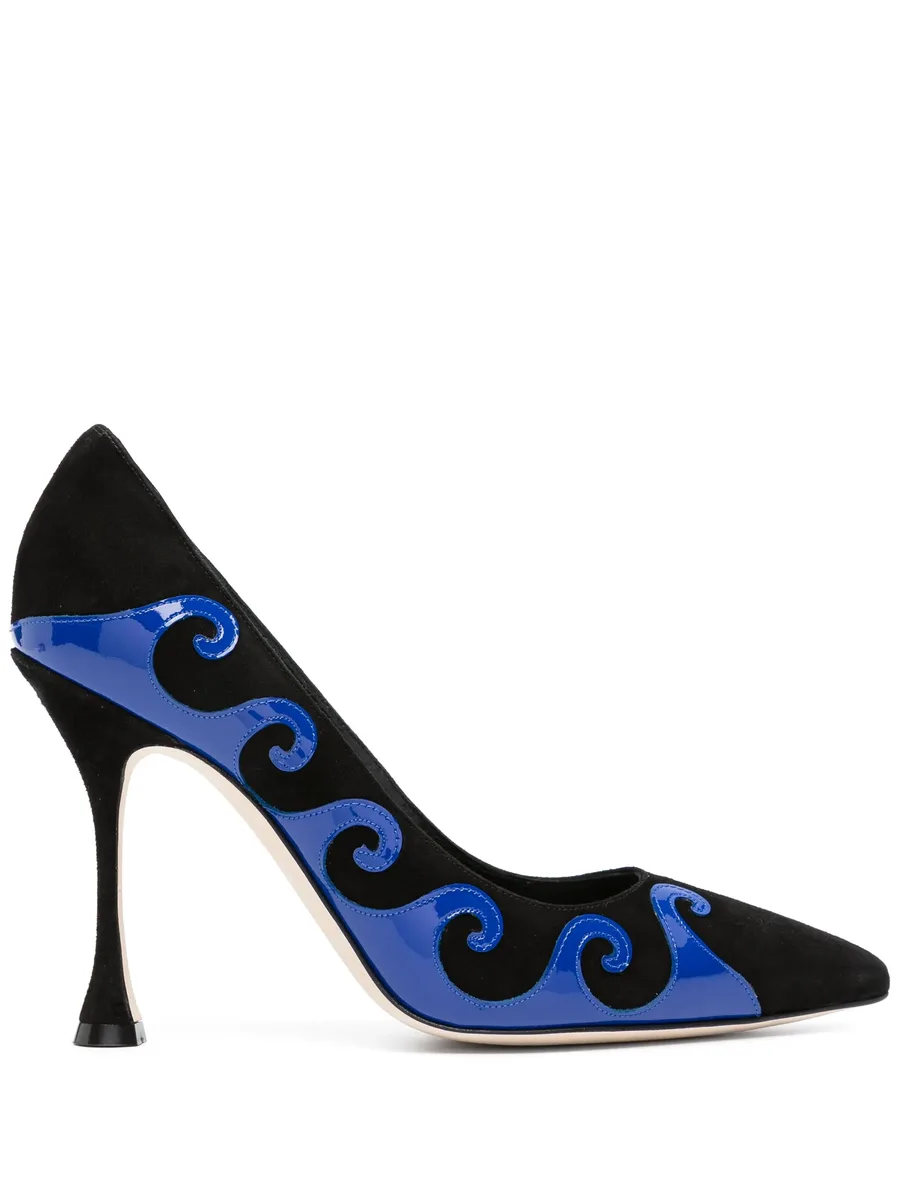 Kasai 105mm swirl-detail pumps 2