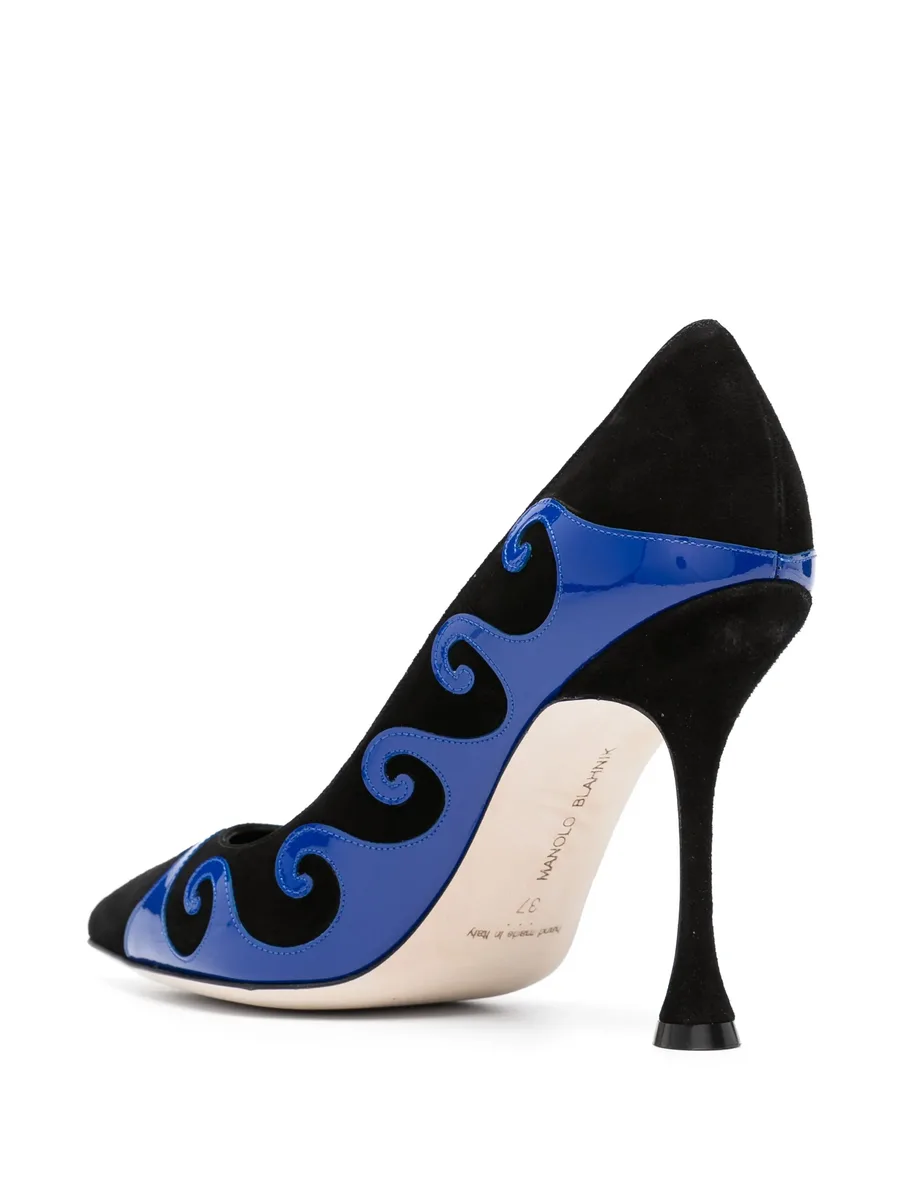 Kasai 105mm swirl-detail pumps 5